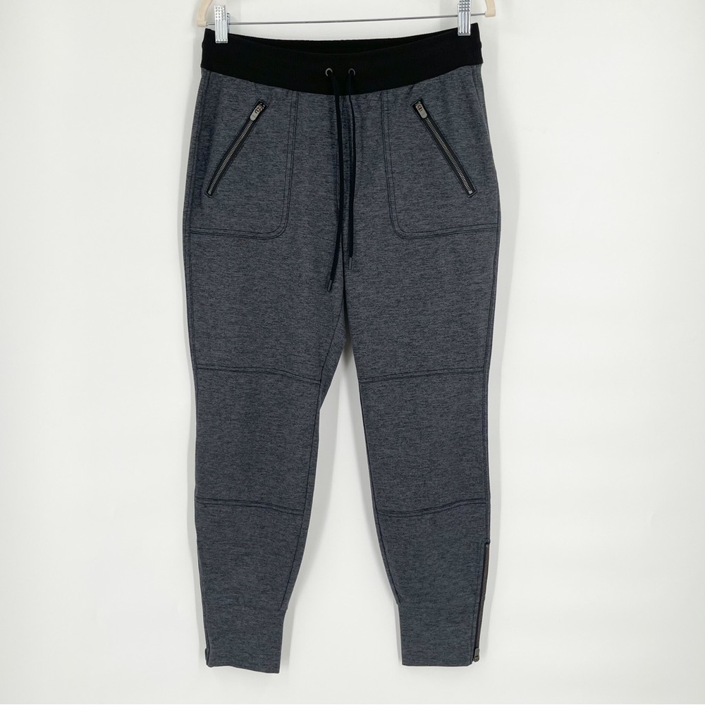 Athleta Flux Street Jogger Gray and Black Pull On Women’s Size Small